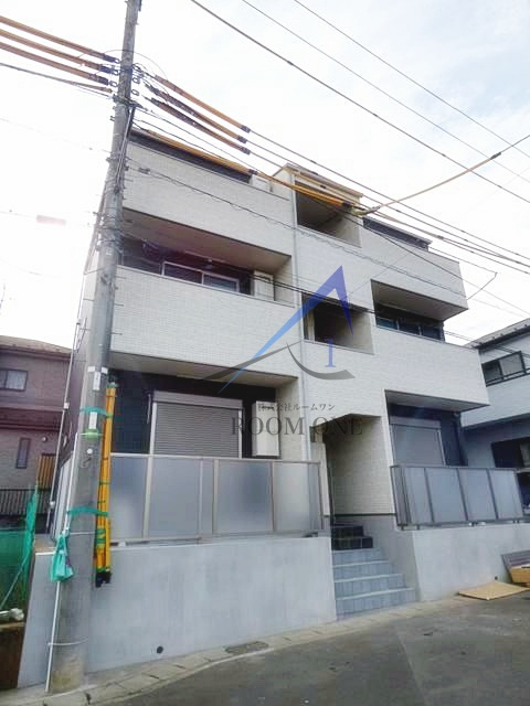 ＡＪ新松戸Ⅱの外観|外観です。