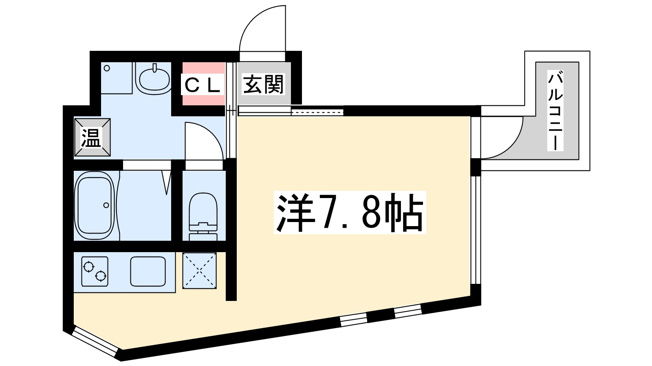 【間取り】 | アドバンス新大阪4