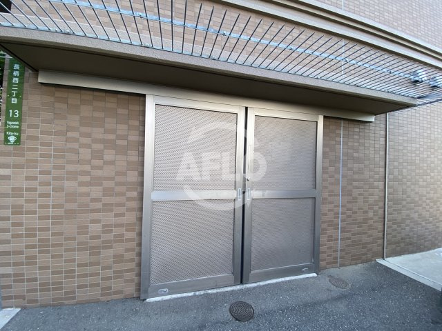 エステムコート梅田天神橋リバーフロントのその他共用部分|エステムコート梅田天神橋リバーフロント　ごみ置場