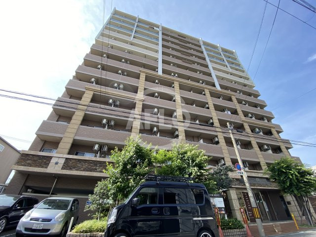 エステムコート梅田天神橋リバーフロントの外観|エステムコート梅田天神橋リバーフロント　ロビー