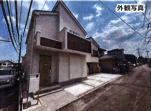 座間市ひばりが丘14期　新築戸建全1棟　1号棟の外観