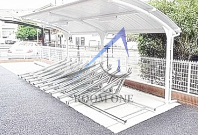 エスペランサのその他共用部分|駐輪場です。