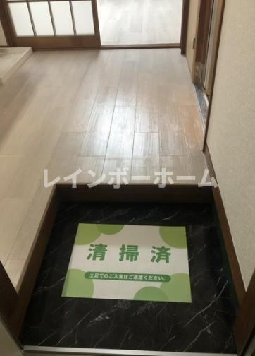 シエスタⅡの玄関