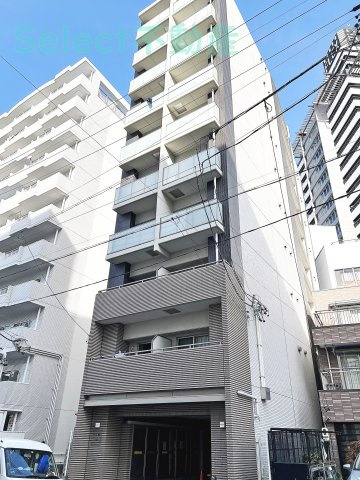ヒルズ新栄2号館の外観