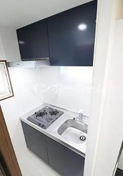ソレイユXのキッチン