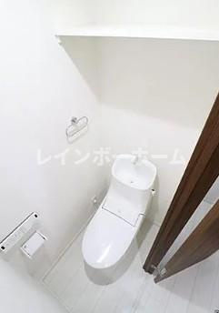 ソレイユXのトイレ