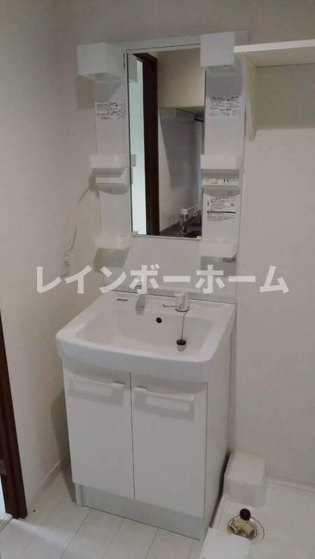 ソレイユⅩの洗面所