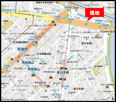 【地図】 | EXE日本橋（エグゼ日本橋）