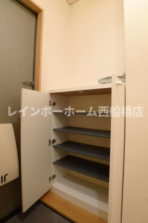 船橋市夏見台１丁目のアパートの設備