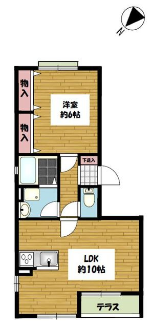 レーベンシマの間取り