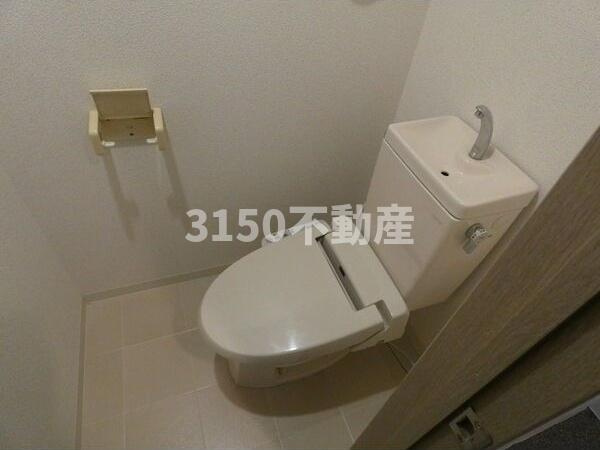 ポレール梅林のトイレ