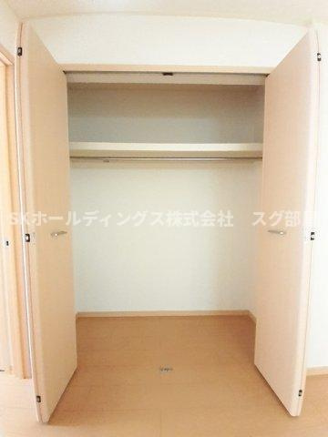 ラフォレスタの収納