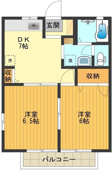 【間取り】 | エステート台町(エステートダイマチ)