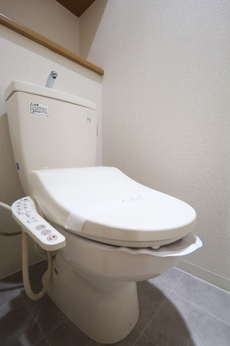 フォブール当新田　A棟のトイレ