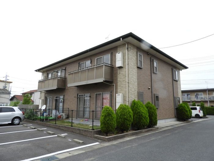 フォブール当新田　A棟の外観