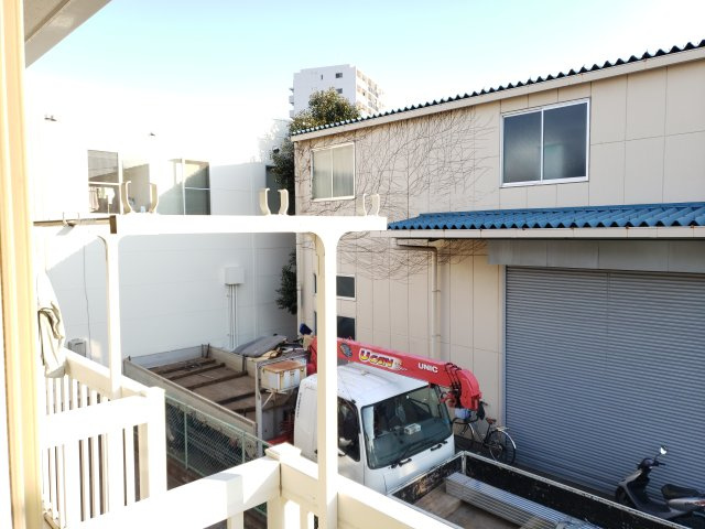 アプローズ奥戸壱番館の展望