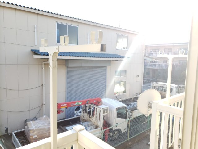 アプローズ奥戸壱番館の展望