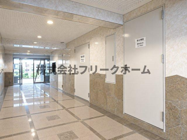 ベルデュールのロビー