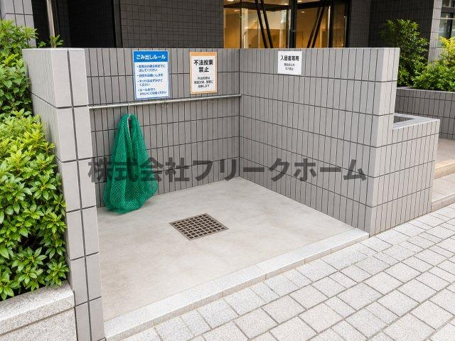 ベルデュールのエントランス