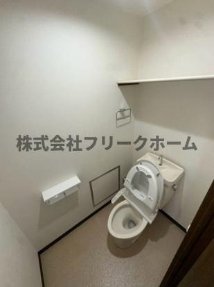 ベルデュールのトイレ