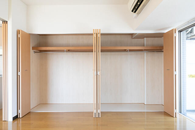 カーサ フロラシオンの収納|※写真は同タイプ住戸です。