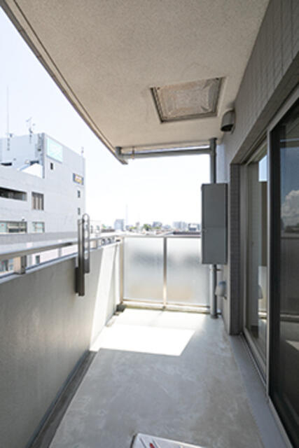 カーサ フロラシオンのバルコニー|※写真は同タイプ住戸です。