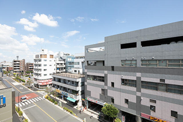 カーサ フロラシオンの展望