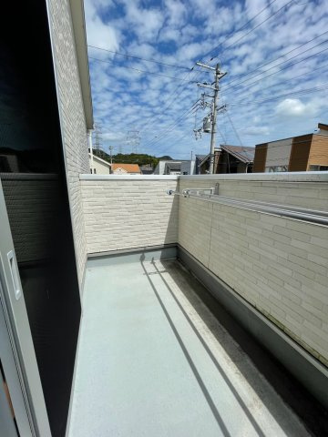 北原中古戸建（452-28）のバルコニー