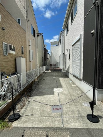 北原中古戸建（452-28）の駐車場