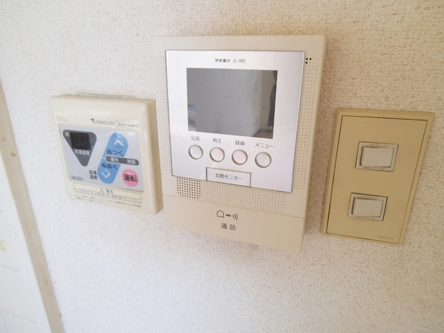オーベルジュ桐ヶ丘のセキュリティ|安心のTV付きインターホン付きです！