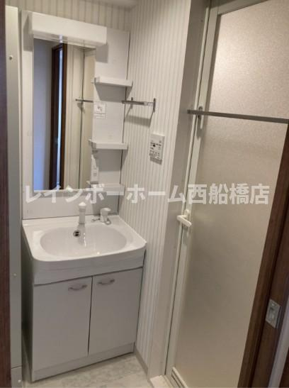 LEO六拾番館の洗面所