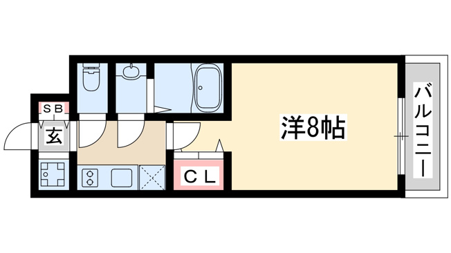 【間取り】 | スプランディッド十三本町