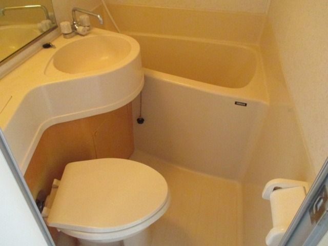 ローズガーデン5番館　A-013の浴室|他部屋参考写真