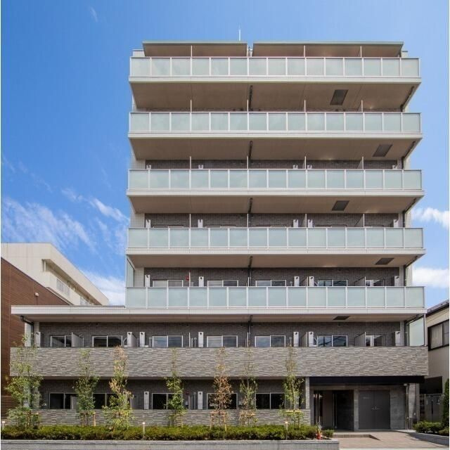 アルファコート西川口２２の外観