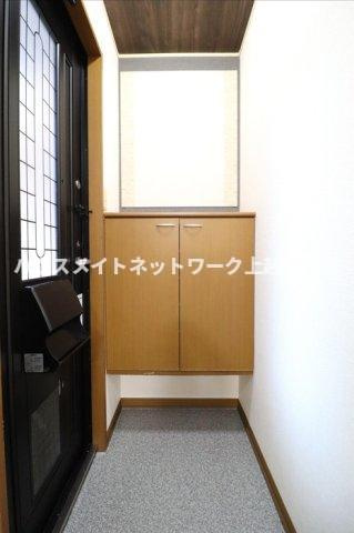 メゾンリベールの玄関|玄関