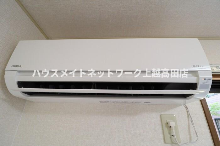 メゾンリベールの設備|エアコン