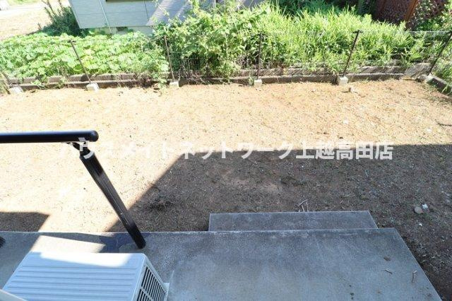 メゾンリベールの庭|専用庭
