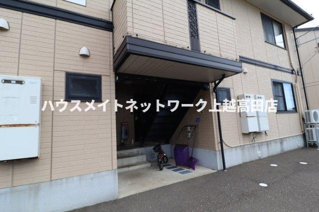 メゾンリベールのエントランス|エントランス