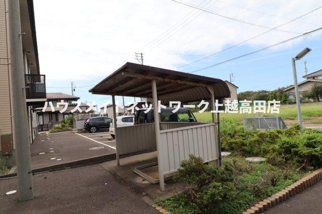メゾンリベールのその他共用部分|駐輪場