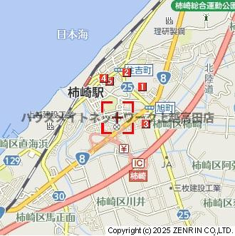 メゾンリベールの地図|位置図