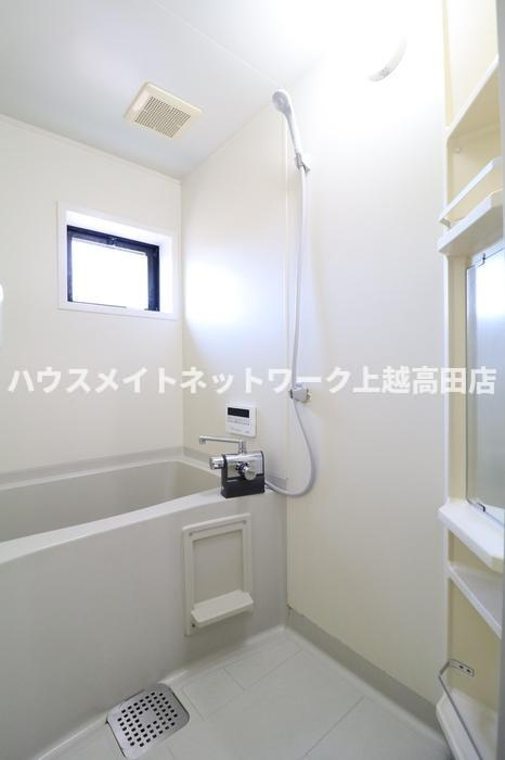 メゾンリベールの浴室|浴室（追焚機能付）