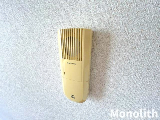 シャーメゾンキティーのセキュリティ