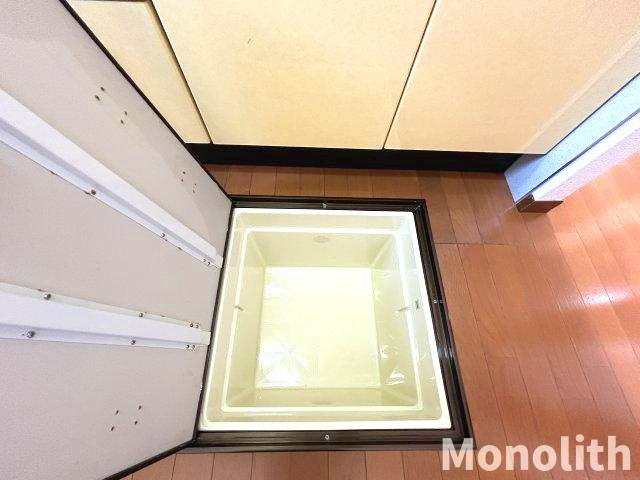 シャーメゾンキティーの収納
