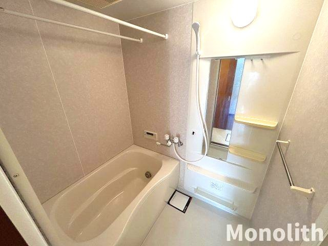 シャーメゾンキティーの浴室