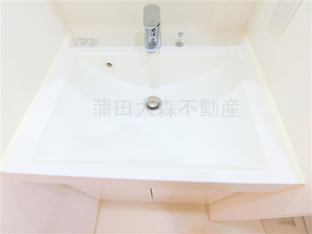 レアライズ蒲田の洗面所