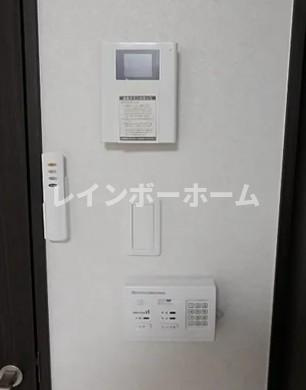 クリスタル青井Ⅱのセキュリティ