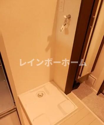 クリスタル青井Ⅱの洗面所