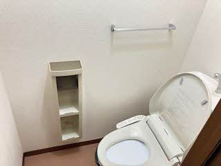 【トイレ】 | バリュージュ新家Ａ棟