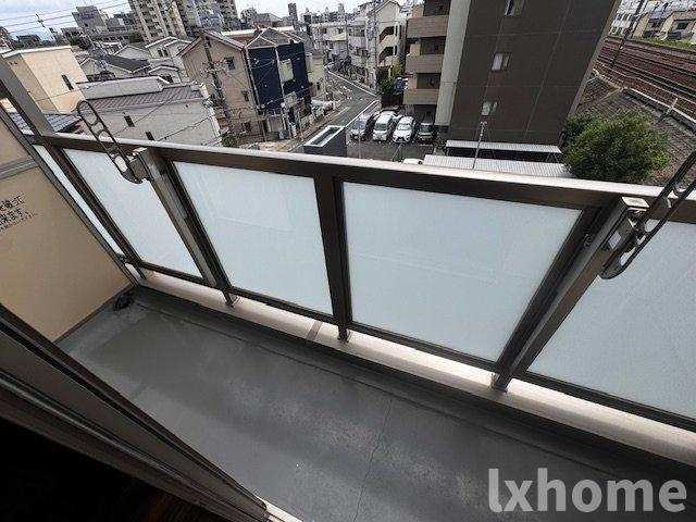 Satsuma－7マンションのバルコニー|開放的で明るい空間を演出してくれるバルコニーです