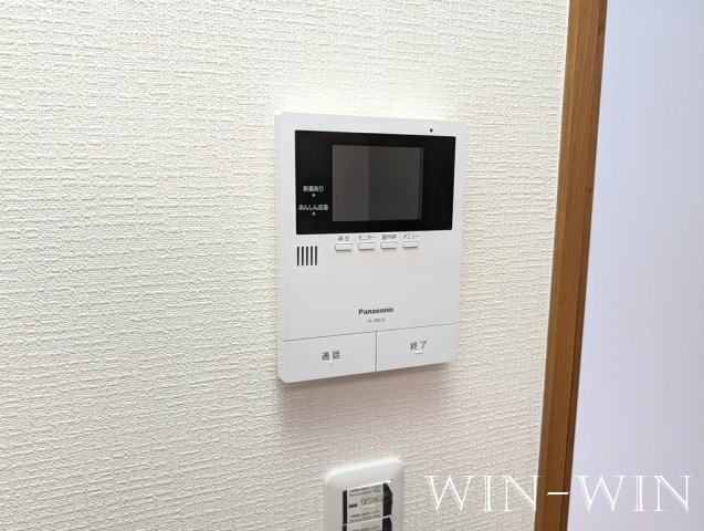 曙町貸家のセキュリティ